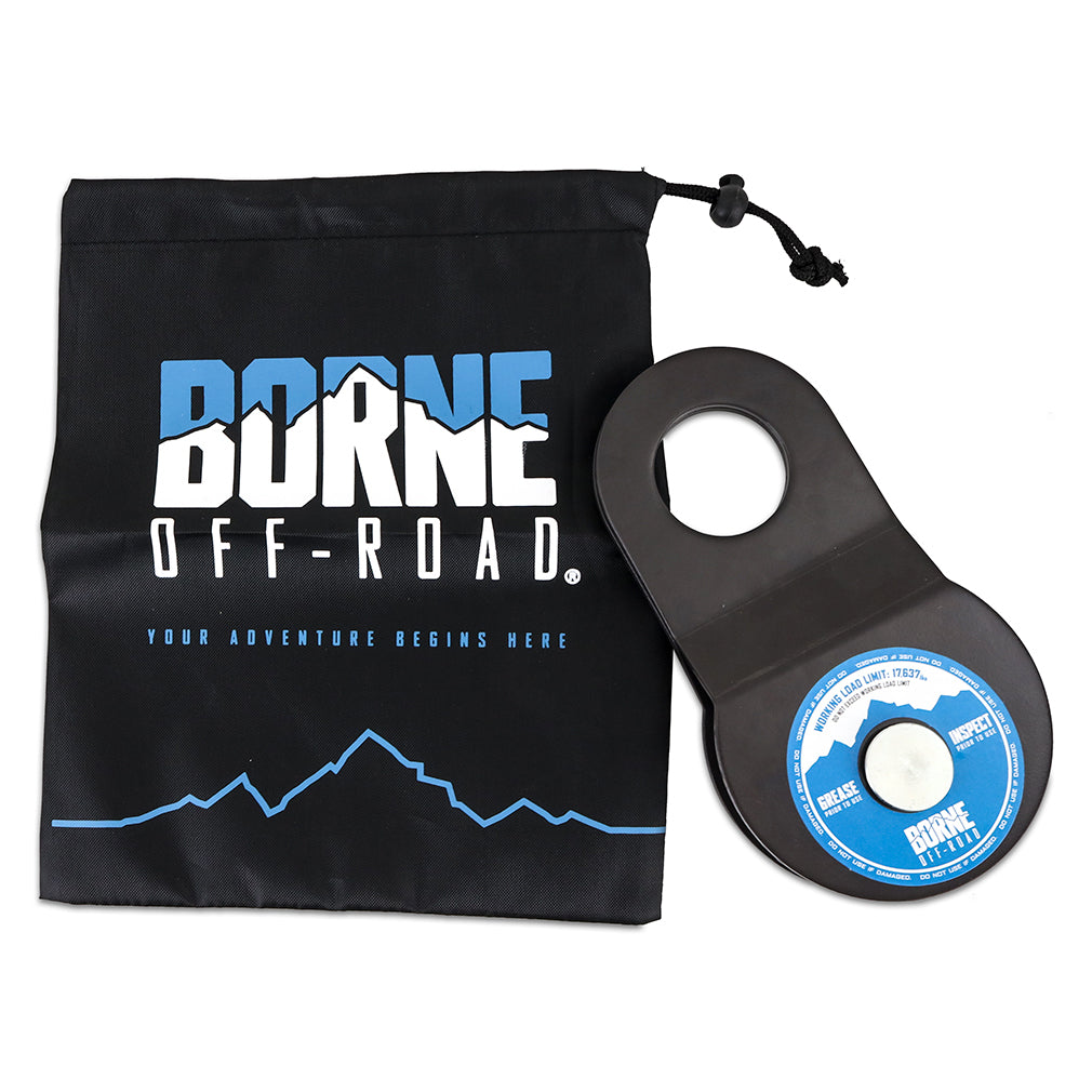 Borne Snatch Block