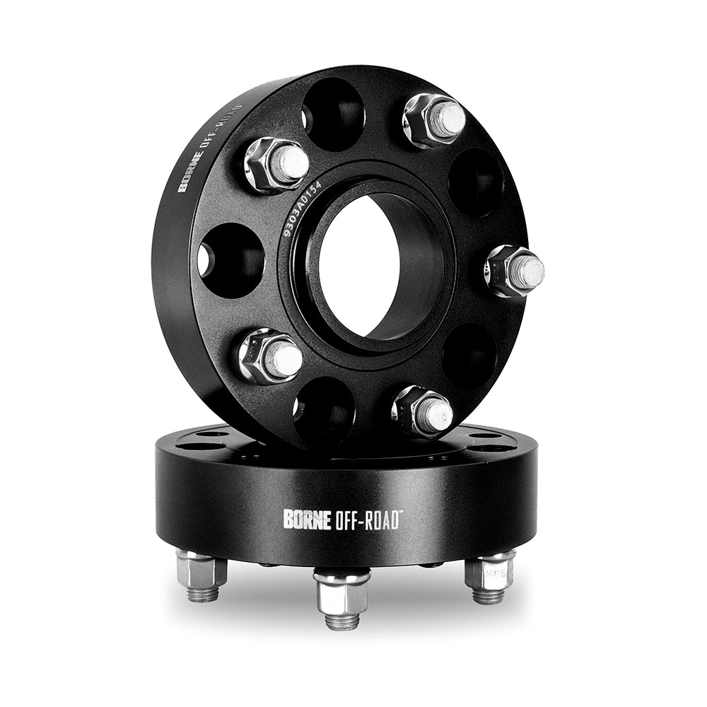 Borne Off-Road Wheel Spacers, 5x127, 71.6, 30, M14