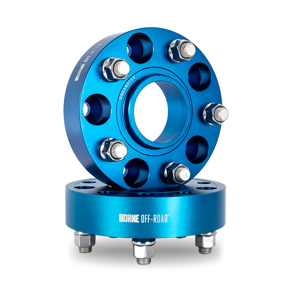 Borne Off-Road Wheel Spacers, 5x127, 71.6, 38.1, M14