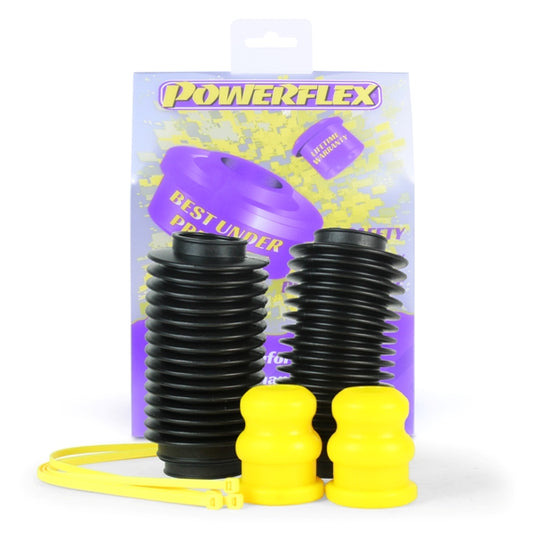 Powerflex Bump Stop and Cover Kit for Mini R50 / R52 / R53, R55 Clubman, R56 / R57, R58 Coupe, R59 Roadster, R60 Countryman, R61 Paceman