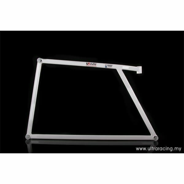 Ultra Racing 4-Point Front Lower Brace for Buick Excelle/Chevrolet Opt
