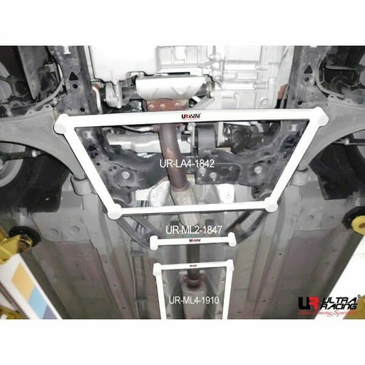 Ultra Racing 2-Point Mid Lower Brace for Buick LaCrosse/Regal