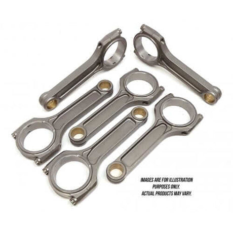 BW Billet 4340 rod, EPR I-Beam, Nissan VR38DETT, 167mm length - FD Racing