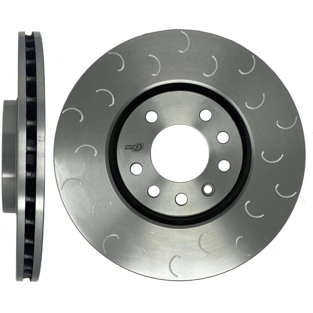 RTS Performance Brake Discs - Audi A1 (8X), Audi A2 (8Z, Audi A3 (8L), Seat Cordoba (MK2), Seat Ibiza (MK2), Seat Ibiza (MK3), Seat Leon (MK1), Seat Toledo (MK2), Seat Toledo (MK4), Skoda Fabla, Skoda Octavia (RTSPBD-8008F) - FD Racing