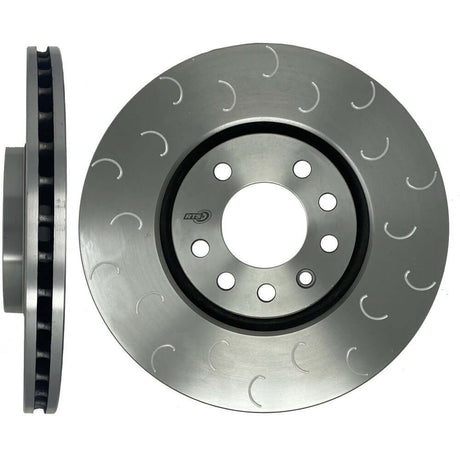 RTS Performance Brake Discs - Ford Focus RS (MK3) - 350mm - Front Fitment (RTSPBD-1255F) - FD Racing