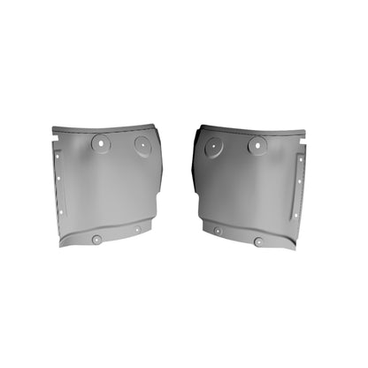 Revozport Corvette C7 Carbon Fiber Front Inner Fender Liner Set