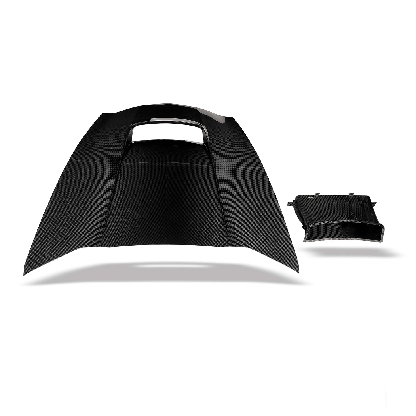 Revozport Corvette C7 Carbon Fiber Vented Hood