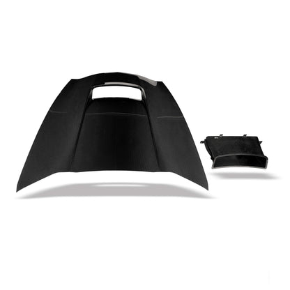 Revozport Corvette C7 Carbon Fiber Vented Hood