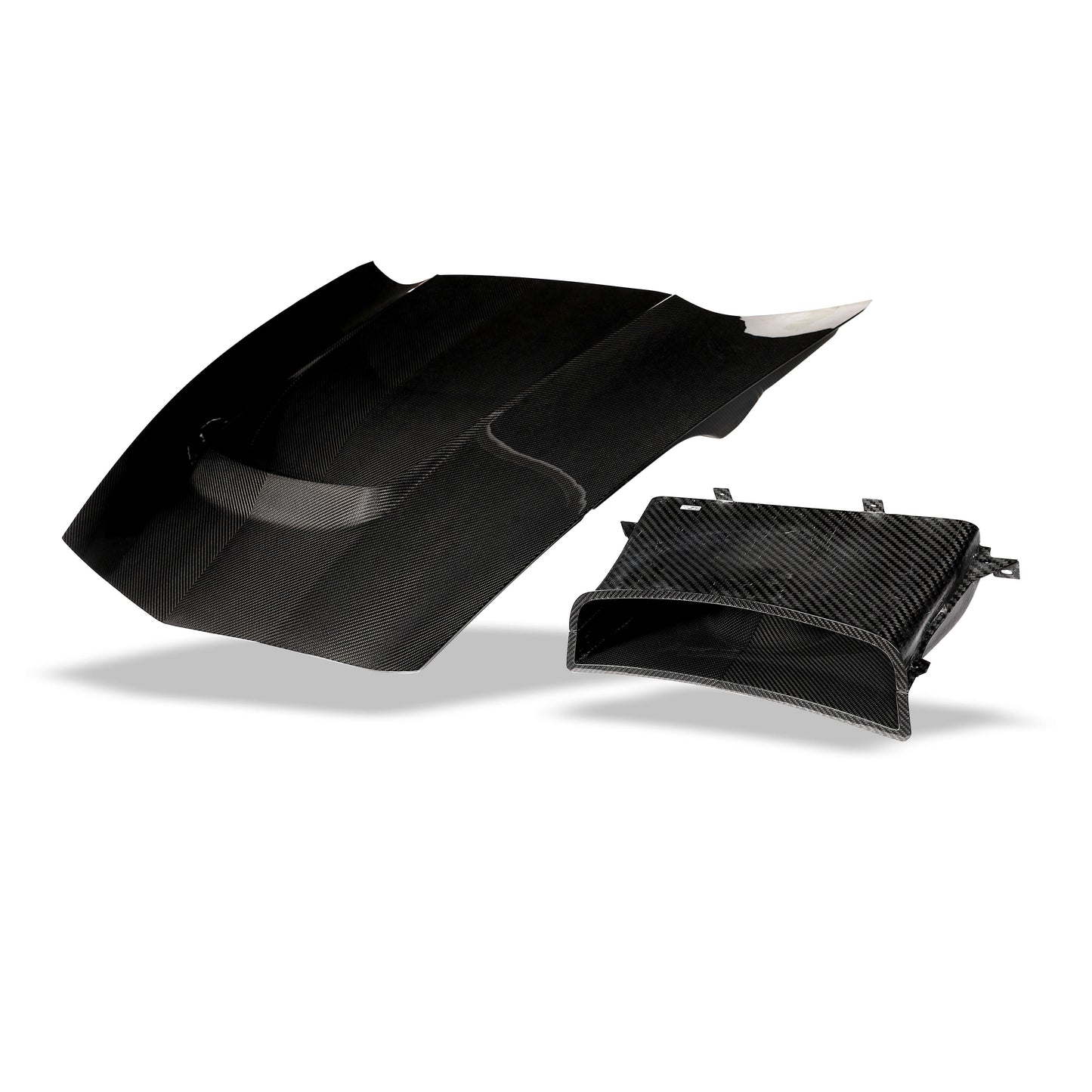 Revozport Corvette C7 Carbon Fiber Vented Hood