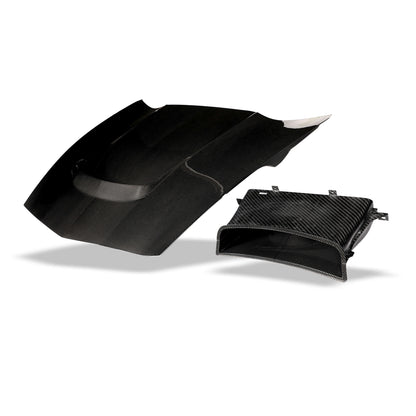 Revozport Corvette C7 Carbon Fiber Vented Hood