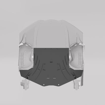 Revozport Corvette C7 Carbon Fibre Mid-Splitter – CFD Cooling