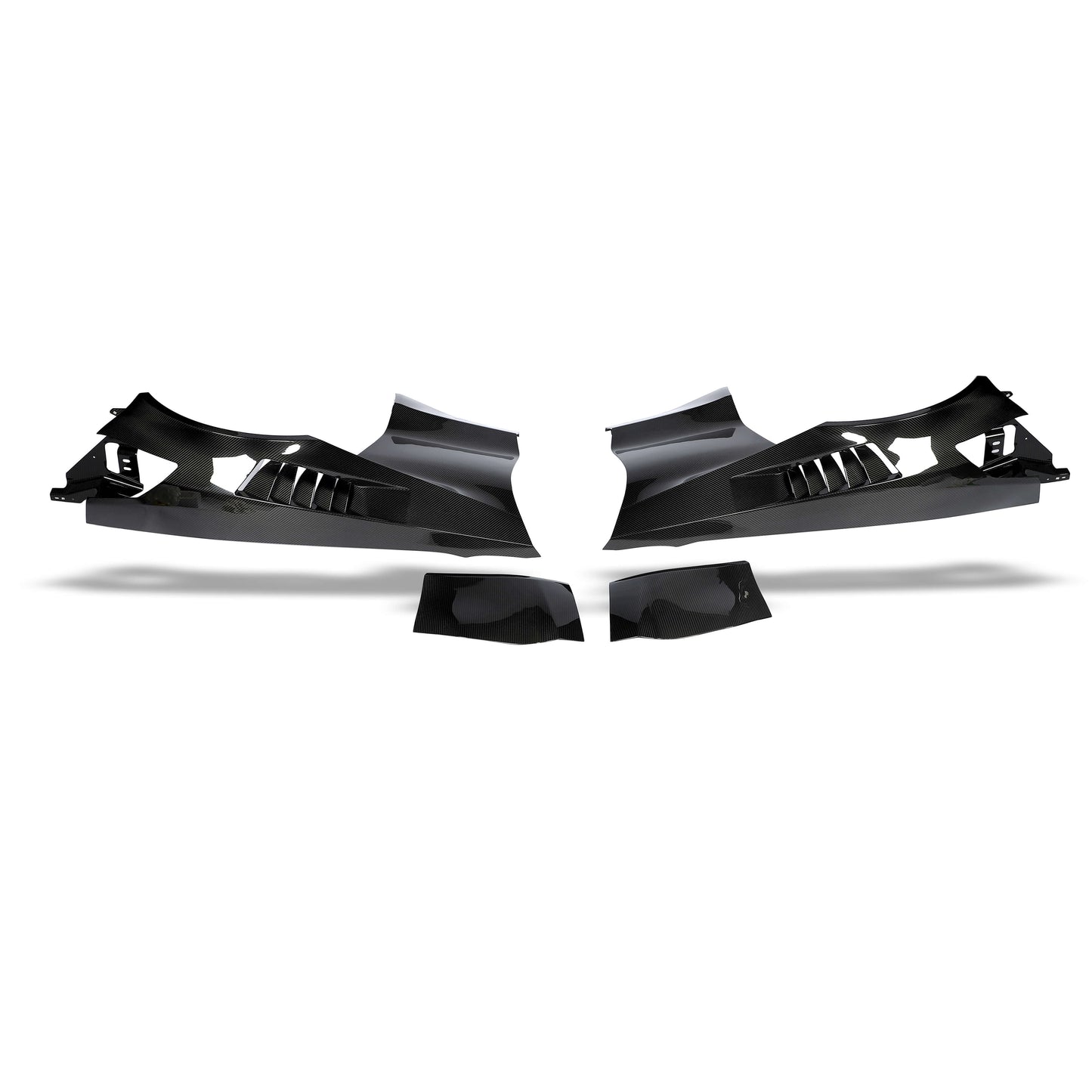 Revozport Corvette C7 Carbon Fiber Vented Front Fenders