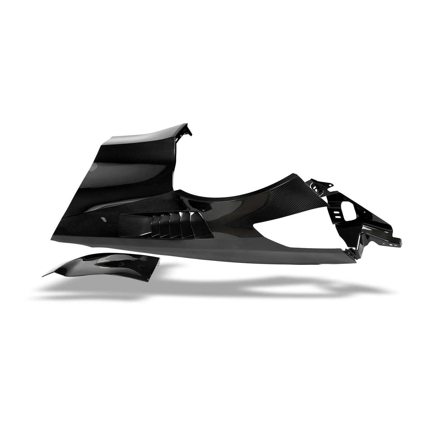 Revozport Corvette C7 Carbon Fiber Vented Front Fenders