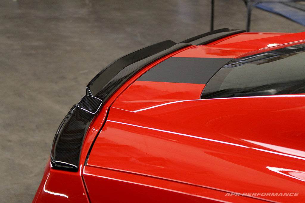 APR Carbon Fibre Rear Spoiler Delete for Chevrolet Corvette C7 2014-2019 - image 6