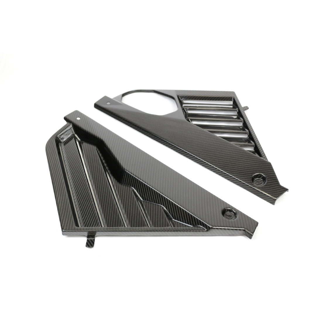 APR Carbon Fibre Engine Plenum Cover & Appearance Panels for Chevrolet Corvette C8 2020-2023 - image 7