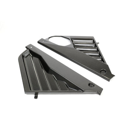 APR Carbon Fibre Engine Plenum Cover & Appearance Panels for Chevrolet Corvette C8 2020-2023 - image 7