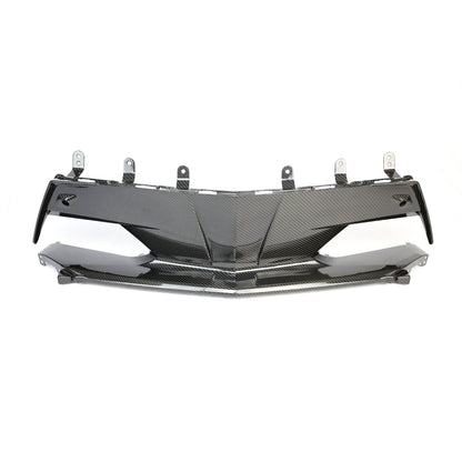 APR Carbon Fibre Front Bumper Centre Bezels for Chevrolet Corvette C8 2020+