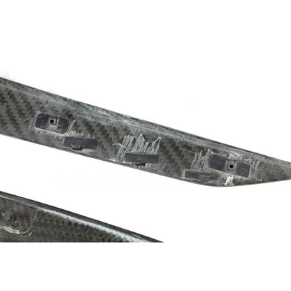 APR Carbon Fibre Door Handle & Quarter Panel Trims for Chevrolet Corvette C8 2020+ - image 5