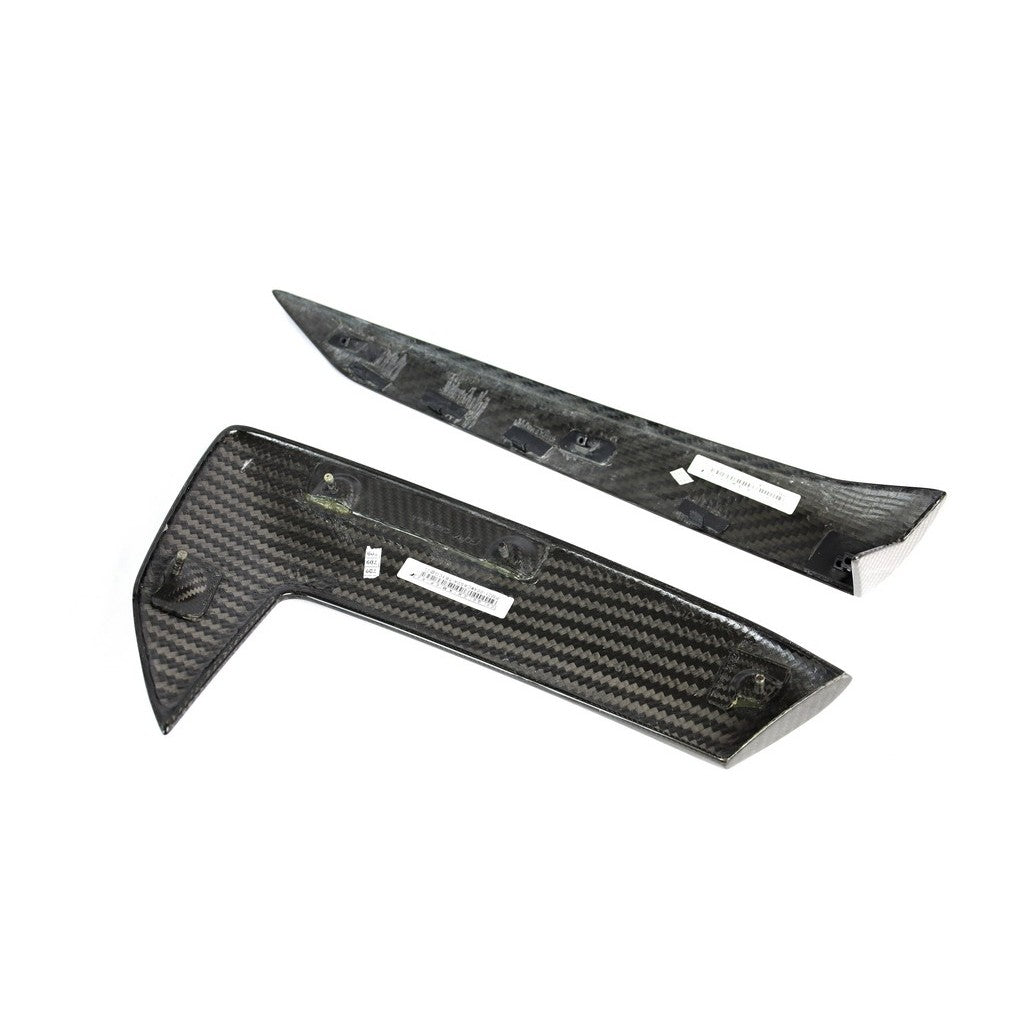 APR Carbon Fibre Door Handle & Quarter Panel Trims for Chevrolet Corvette C8 2020+ - image 4