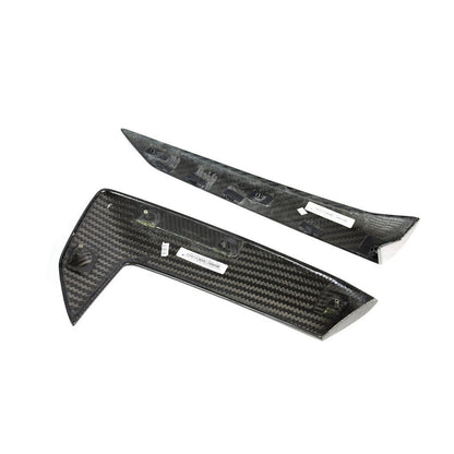 APR Carbon Fibre Door Handle & Quarter Panel Trims for Chevrolet Corvette C8 2020+ - image 4