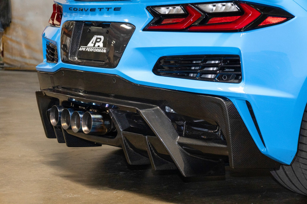 APR Carbon Fibre Aero Kit for Chevrolet Corvette C8 Z06, E-Ray, ZR1 & Grand Sport - image 16