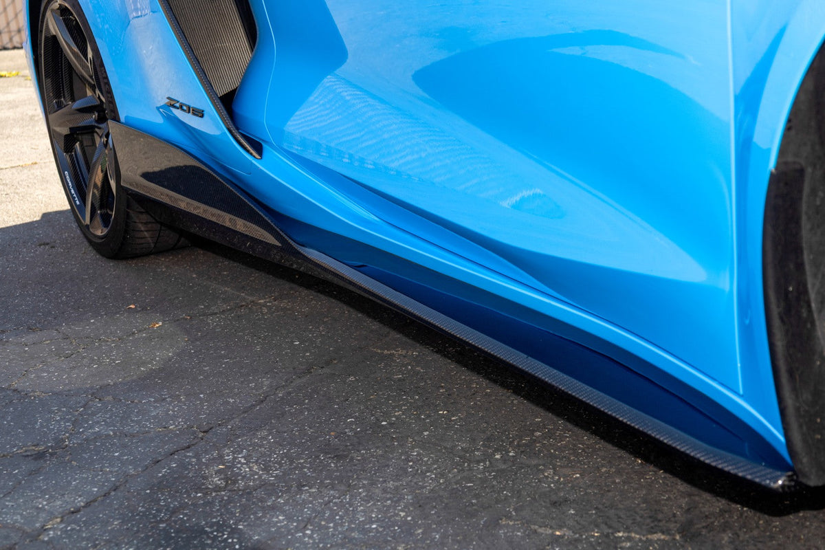 APR Carbon Fibre Aero Kit for Chevrolet Corvette C8 Z06, E-Ray, ZR1 & Grand Sport - image 13