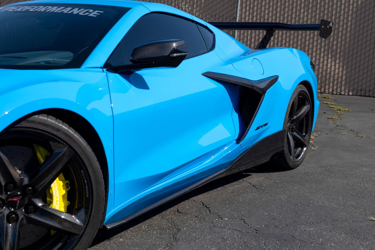 APR Carbon Fibre Aero Kit for Chevrolet Corvette C8 Z06, E-Ray, ZR1 & Grand Sport - image 12