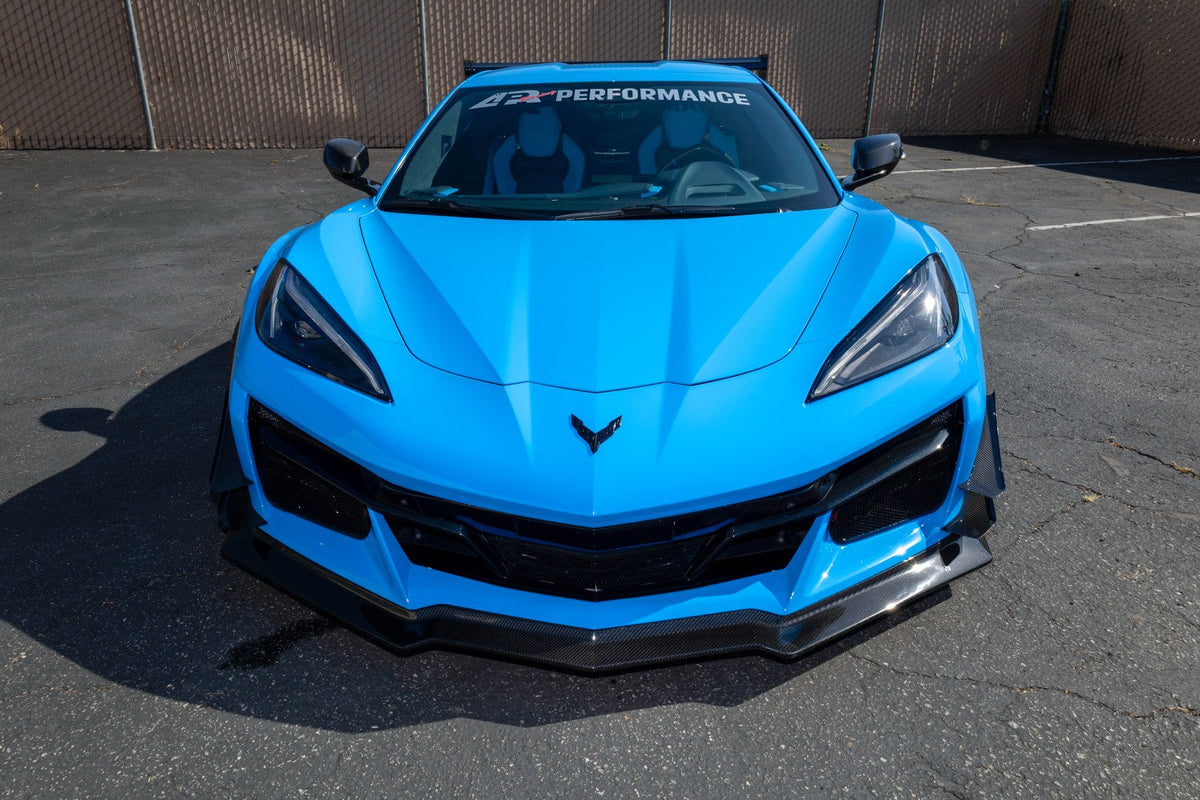 APR Carbon Fibre Front Air Dam for Chevrolet Corvette C8 Z06, E-Ray, ZR1 & Grand Sport - image 7