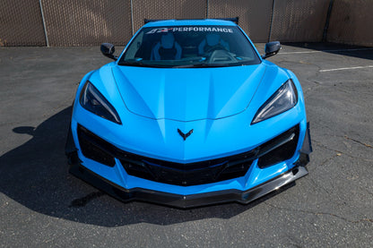 APR Carbon Fibre Front Air Dam for Chevrolet Corvette C8 Z06, E-Ray, ZR1 & Grand Sport - image 7