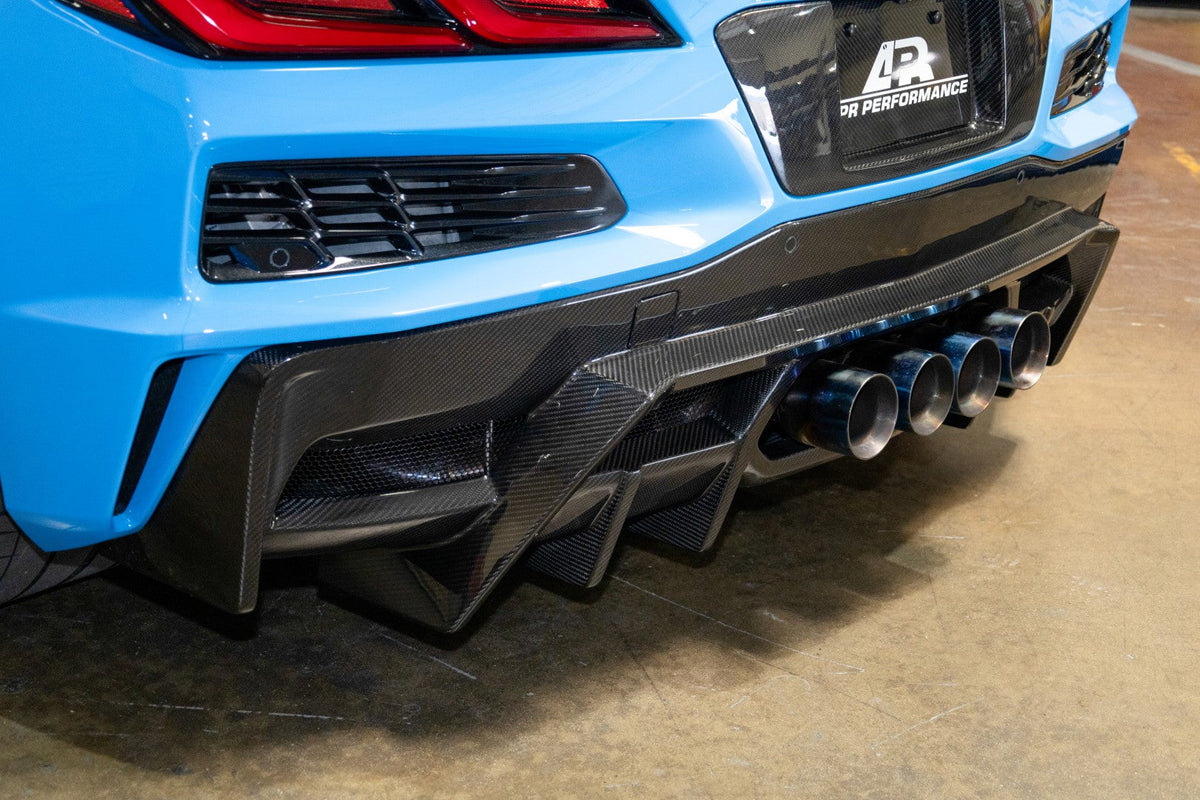 APR Carbon Fibre Aero Kit for Chevrolet Corvette C8 Z06, E-Ray, ZR1 & Grand Sport - image 15