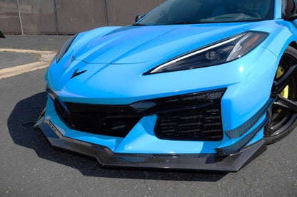 APR Carbon Fibre Front Air Dam for Chevrolet Corvette C8 Z06, E-Ray, ZR1 & Grand Sport - image 6
