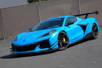 APR Carbon Fibre Front Air Dam for Chevrolet Corvette C8 Z06, E-Ray, ZR1 & Grand Sport - image 10