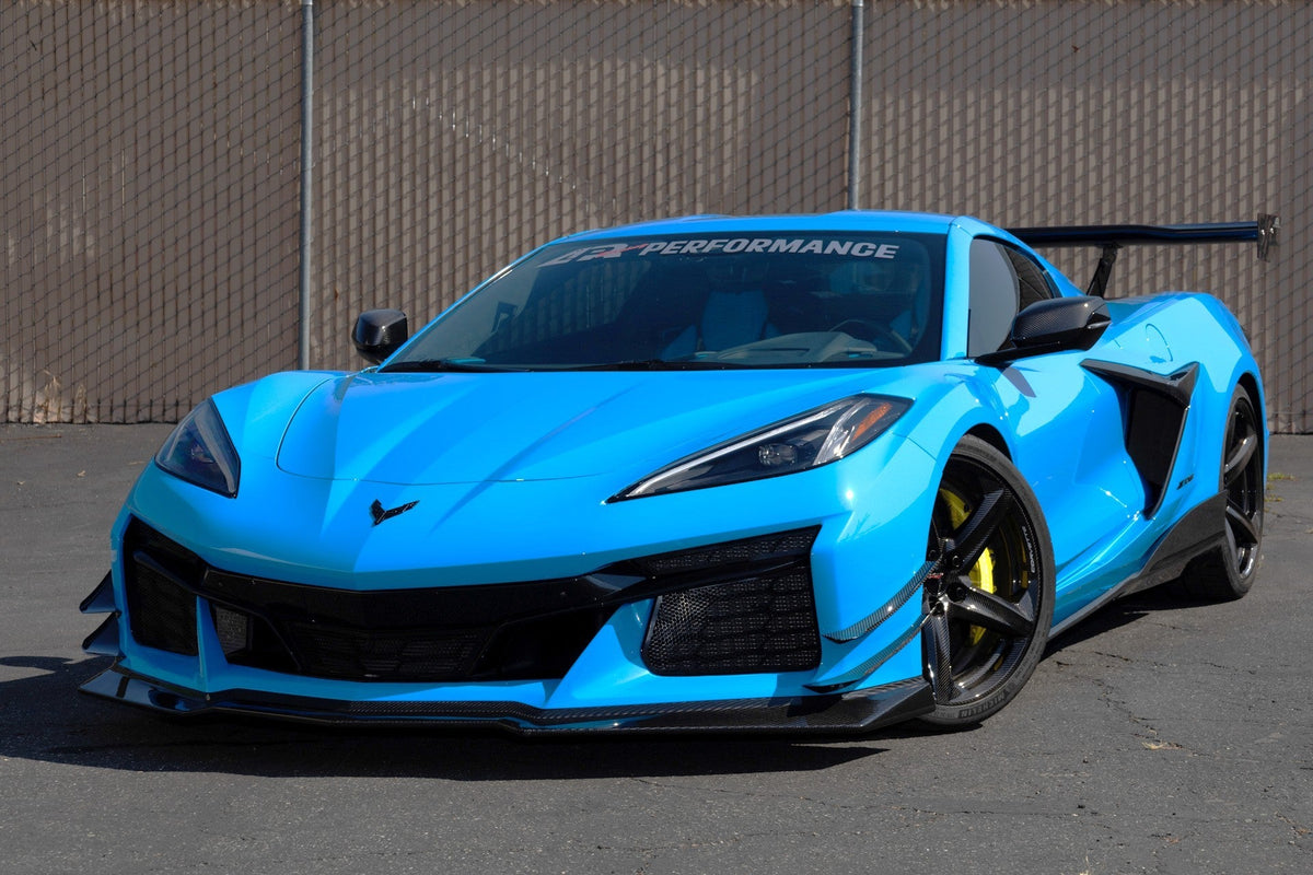 APR Carbon Fibre Front Air Dam for Chevrolet Corvette C8 Z06, E-Ray, ZR1 & Grand Sport - image 8