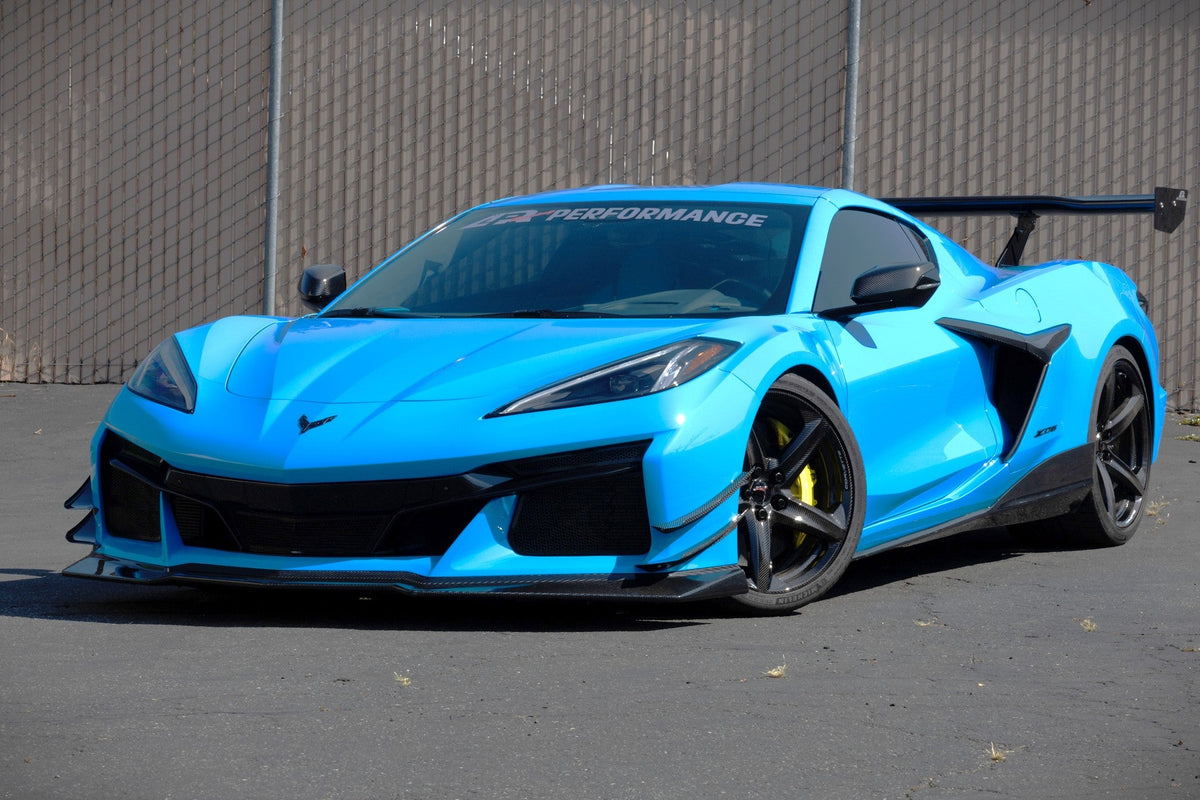 APR Carbon Fibre Side Rocker Extensions for Chevrolet Corvette C8 Z06, E-Ray, ZR1 & Grand Sport - image 7