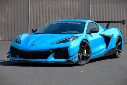APR GTC-500 Adjustable Carbon Fibre Wing for Chevrolet Corvette C8 Z06 2023+ - image 5