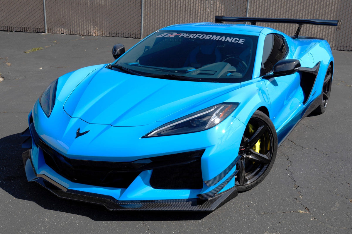 APR Carbon Fibre Front Air Dam for Chevrolet Corvette C8 Z06, E-Ray, ZR1 & Grand Sport - image 5