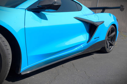 APR Carbon Fibre Side Rocker Extensions for Chevrolet Corvette C8 Z06, E-Ray, ZR1 & Grand Sport - image 5