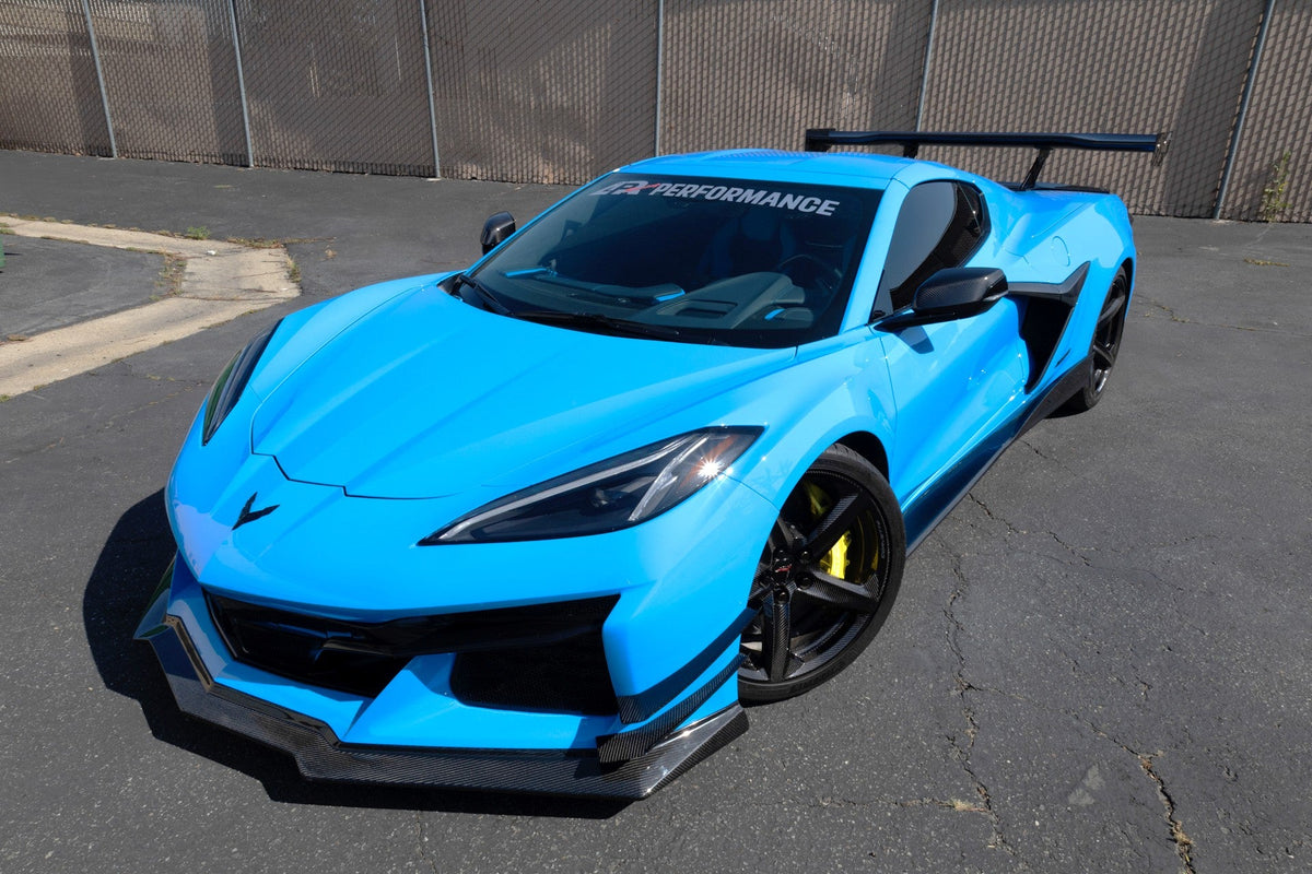 APR Carbon Fibre Front Air Dam for Chevrolet Corvette C8 Z06, E-Ray, ZR1 & Grand Sport - image 9