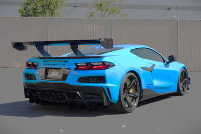 APR Carbon Fibre Side Rocker Extensions for Chevrolet Corvette C8 Z06, E-Ray, ZR1 & Grand Sport - image 6