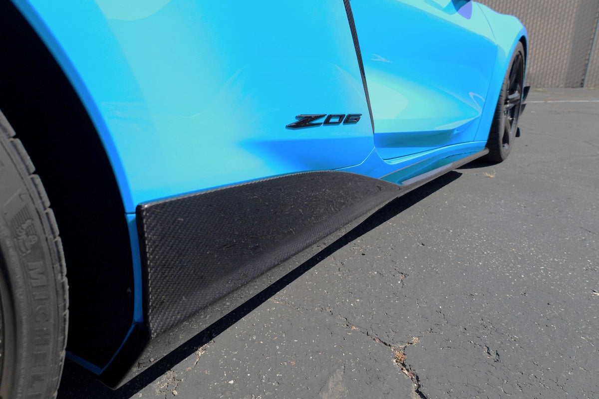 APR Carbon Fibre Side Rocker Extensions for Chevrolet Corvette C8 Z06, E-Ray, ZR1 & Grand Sport - image 11