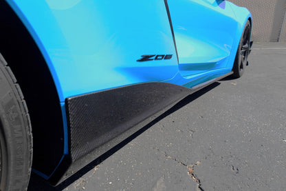 APR Carbon Fibre Side Rocker Extensions for Chevrolet Corvette C8 Z06, E-Ray, ZR1 & Grand Sport - image 11