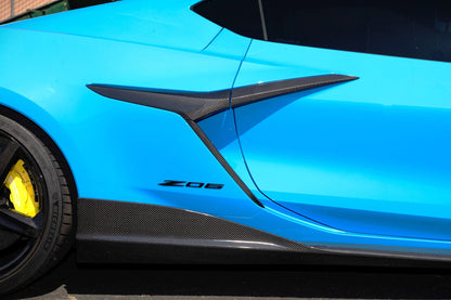 APR Carbon Fibre Side Rocker Extensions for Chevrolet Corvette C8 Z06, E-Ray, ZR1 & Grand Sport - image 10