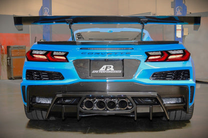 APR Carbon Fibre Rear Diffuser for Chevrolet Corvette C8 Z06, E-Ray, ZR1 & Grand Sport - image 9
