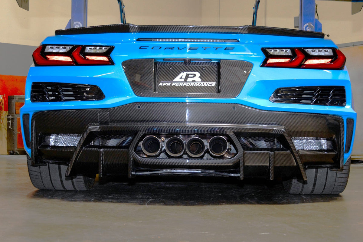 APR Carbon Fibre Rear Diffuser for Chevrolet Corvette C8 Z06, E-Ray, ZR1 & Grand Sport - image 8