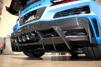 APR Carbon Fibre Rear Diffuser for Chevrolet Corvette C8 Z06, E-Ray, ZR1 & Grand Sport - image 10
