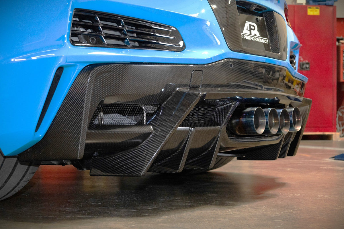 APR Carbon Fibre Rear Diffuser for Chevrolet Corvette C8 Z06, E-Ray, ZR1 & Grand Sport - image 11