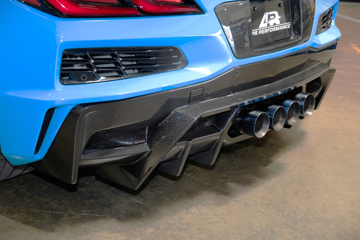 APR Carbon Fibre Rear Diffuser for Chevrolet Corvette C8 Z06, E-Ray, ZR1 & Grand Sport - image 13