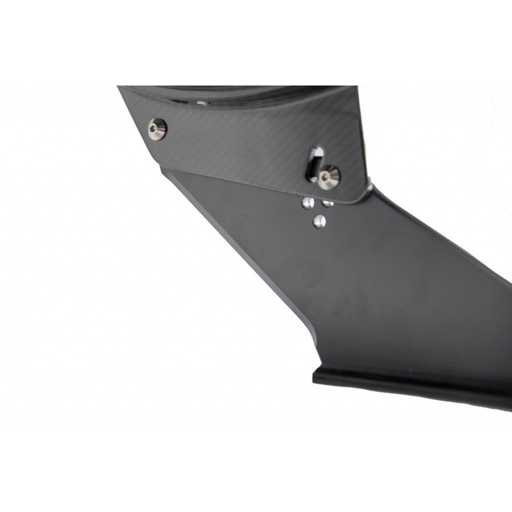 APR GTC-500 Adjustable Carbon Fibre Wing for Chevrolet Corvette C8 Convertible 2020+ - image 3