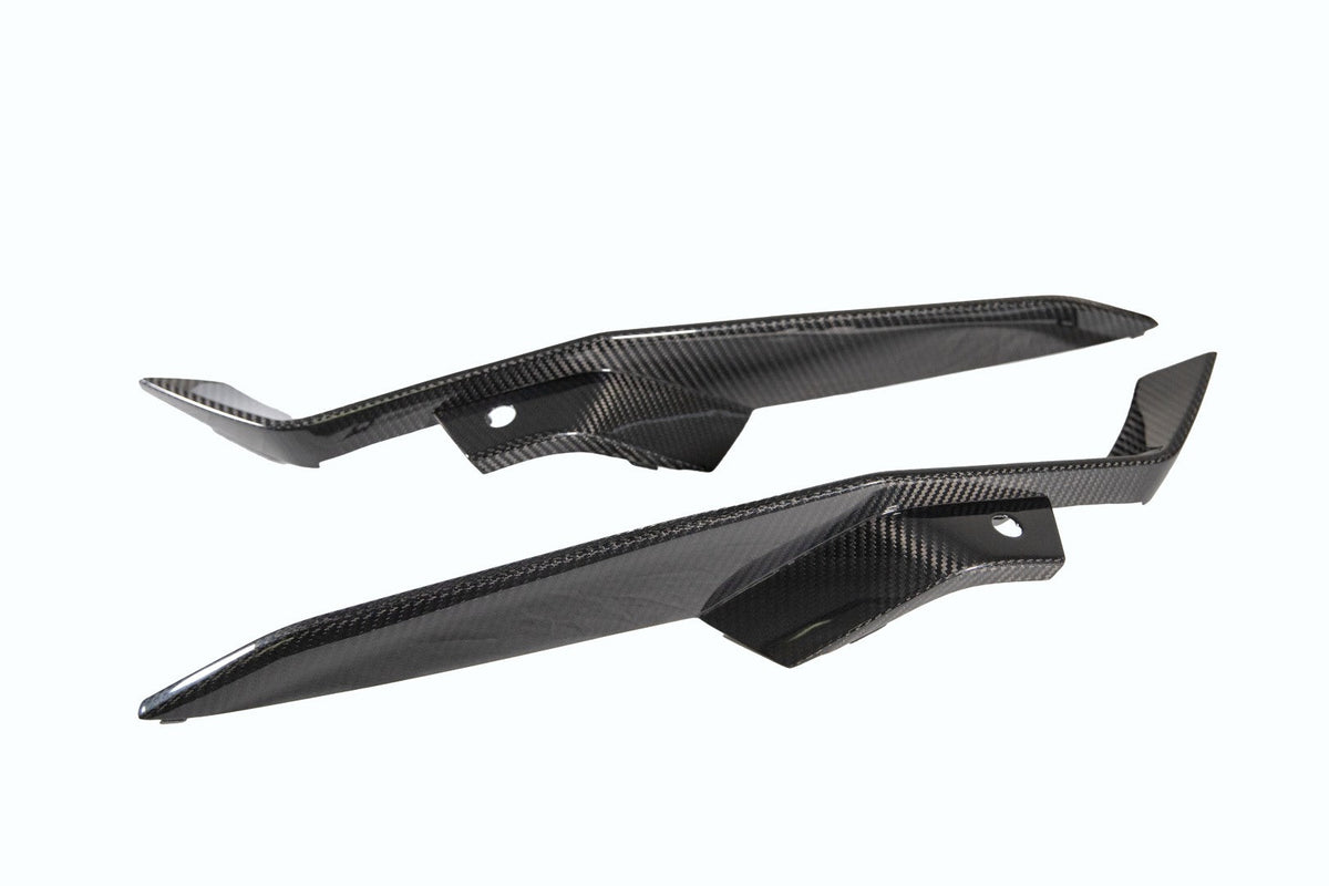 APR Carbon Fibre Front Bumper Grille Inserts for Chevrolet Corvette C8 Z06 2023+ - image 3