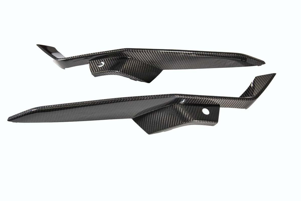 APR Carbon Fibre Front Bumper Grille Inserts for Chevrolet Corvette C8 Z06 2023+ - image 2